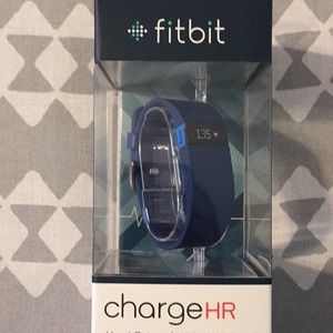 Fitbit HR Charge size small Never been opened!